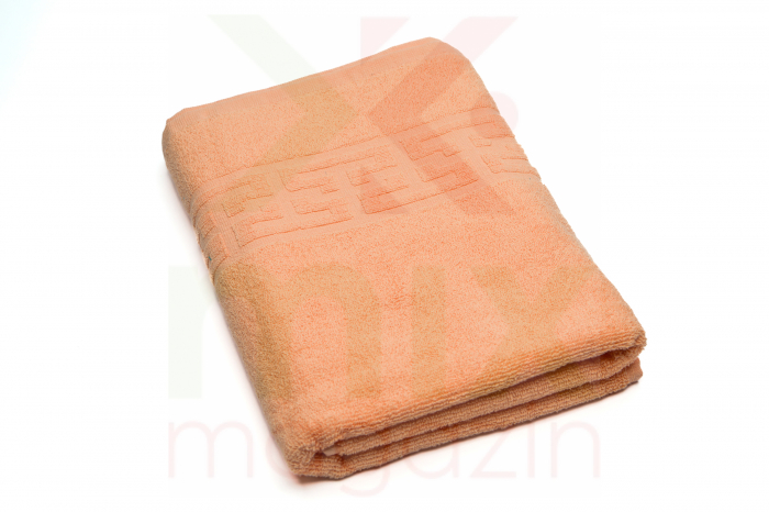 Prosop baie 70x130 cm, 400 gr/mp , produs in pakistan , 100% bumbac ,culori disponibile: portocaliu [1]
