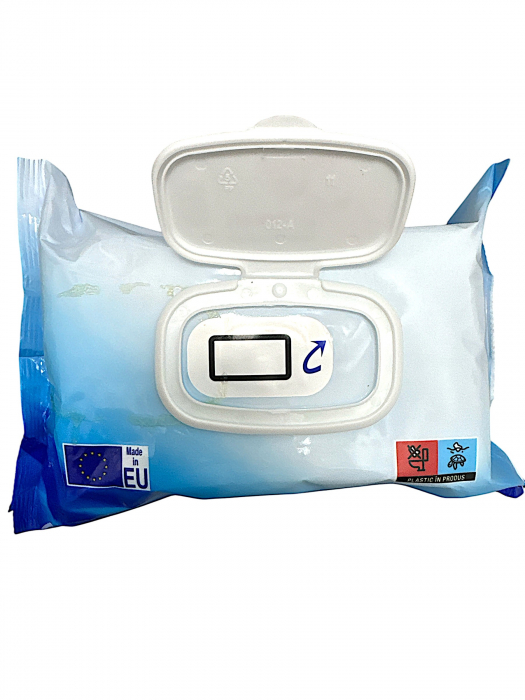 Servetele umede cu capac baby 120 Buc / Pachet [3]
