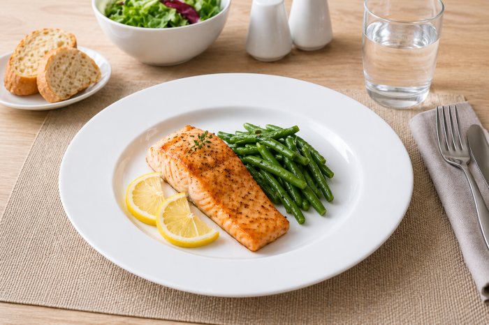 Farfurie dinner Toledo 25 cm – opal [2]