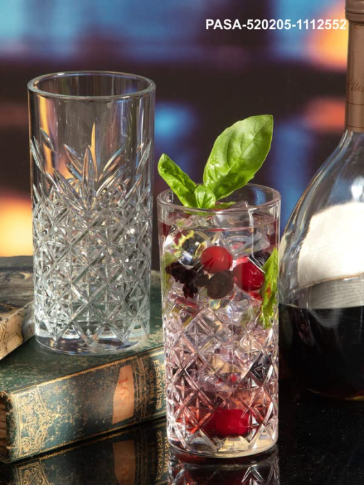 Pahar long drink 520205 TIMELESS 365cc [8]