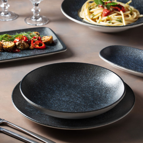 Farfurie adâncă Vega Gourmet 20 cm – 600 cc, Porțelan Premium [3]