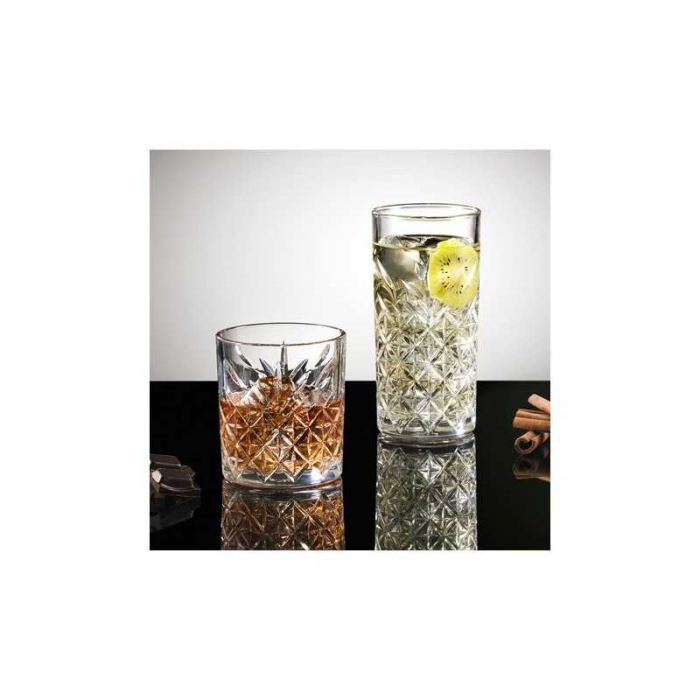 Pahare din Sticla Timeless Long Drink 295 ml - 12 Buc / Set [8]