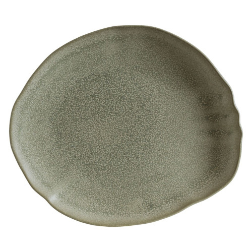 Farfurie Ovală din Ceramică Vitrificată Bonna Adelfa Tone 36 cm ( ADFTON36OV ) – Eleganță Mediteraneană și Rezistență Premium [1]