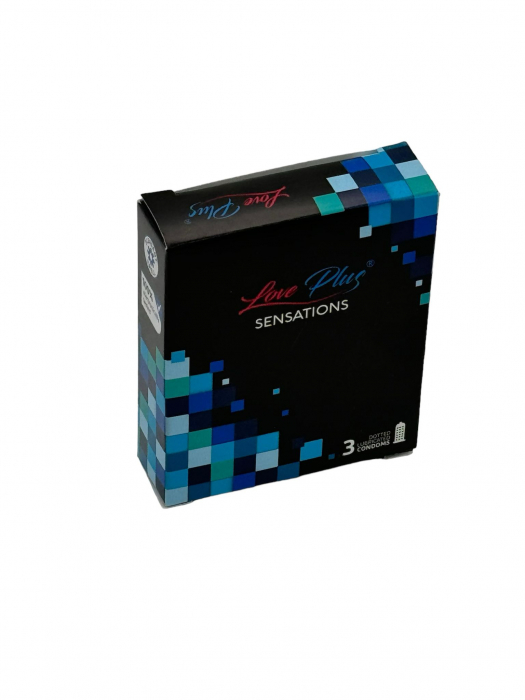 Love Plus Prezervative Sensation 3 Buc / Cutie [1]