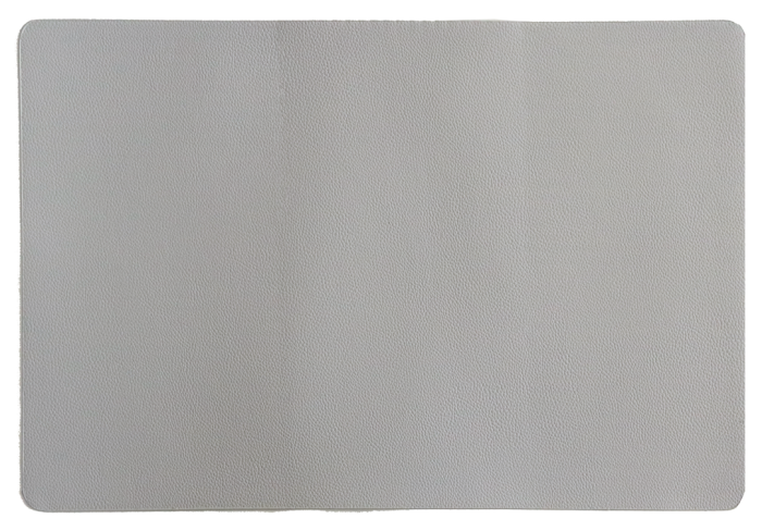 Suport de masa din piele, dreptunghiulare, GREY, 45 x 30 cm - 6 Buc / Set [1]