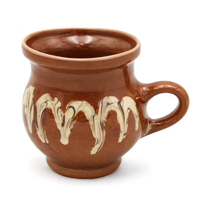 Cană tradițională din lut smălțuit – 200 ml [3]