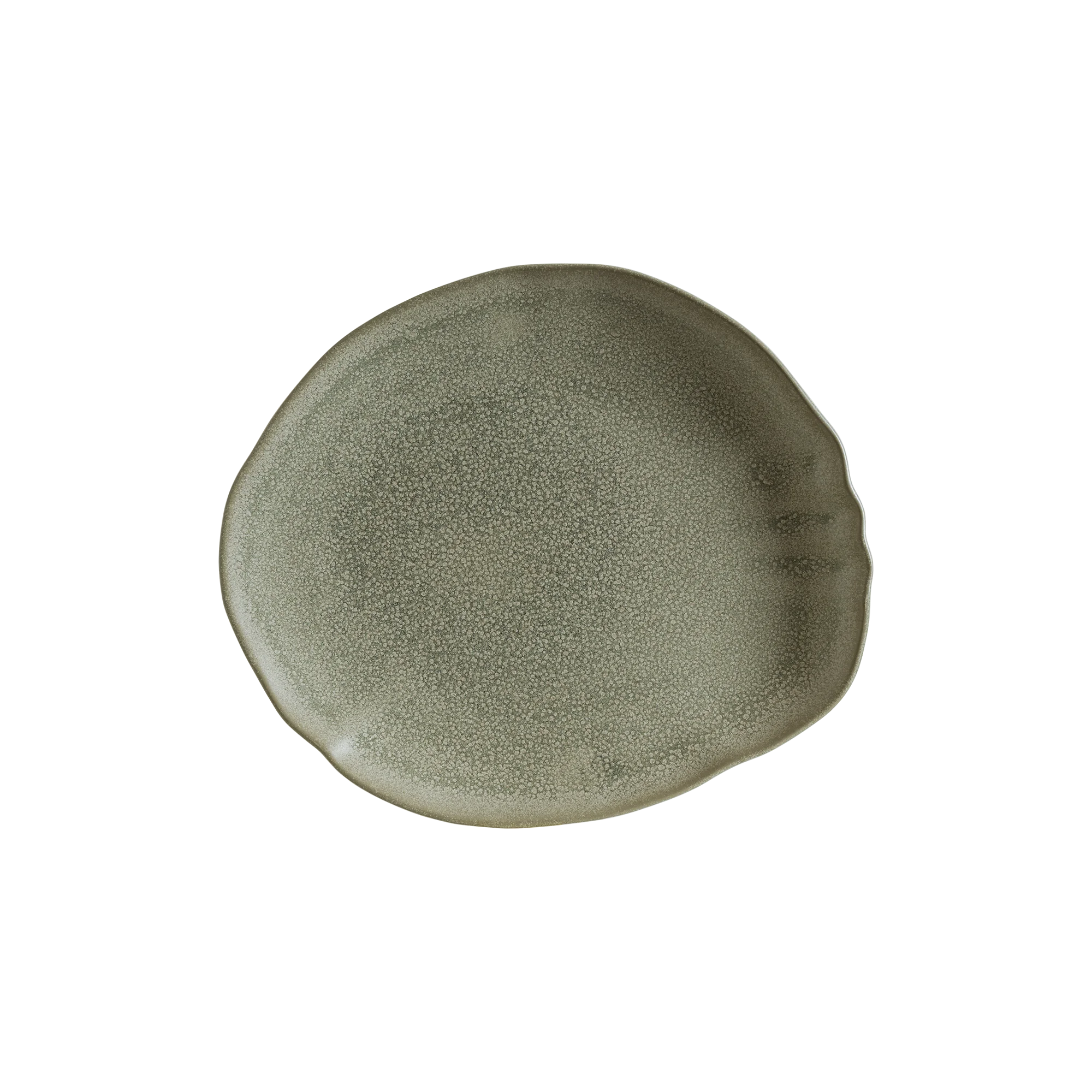 Farfurie Ovală din Ceramică Vitrificată Bonna Adelfa Tone 30 cm ( ADFTON30OV ) – Eleganță Naturală și Durabilitate Premium [2]