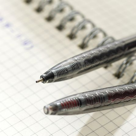 Pix cu Mecanism 0.7 mm Arrow Albastru – DELI [5]