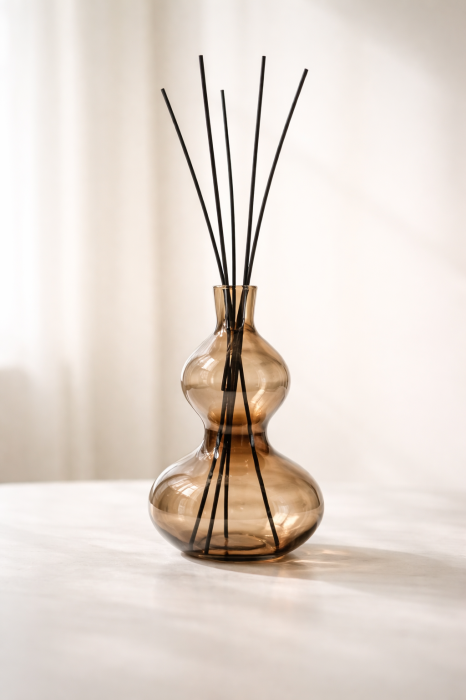 Bețișoare Parfumate Comforting Moments – Difuzor de Cameră Mare, Design Elegant, 20 ( L )  x 20 ( I ) x 31 ( H ) [9]