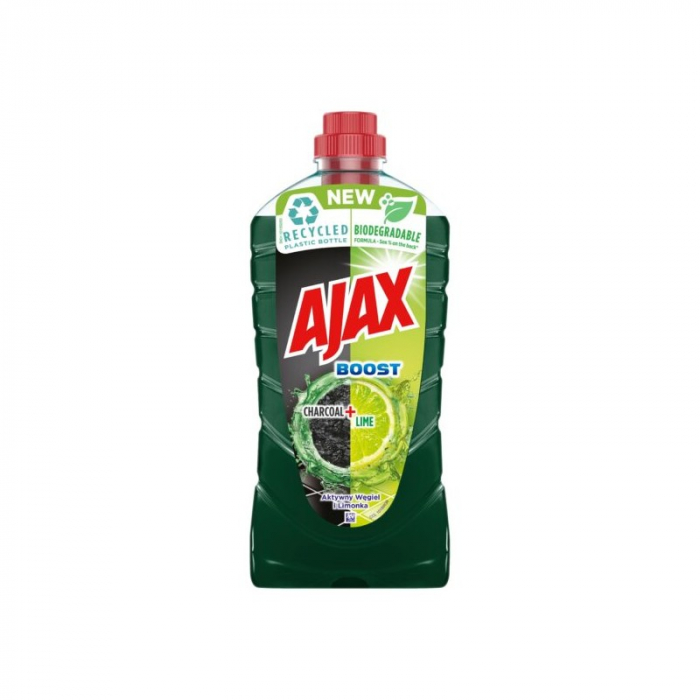 Ajax solutie pardoseli 1l charcoal lime [1]