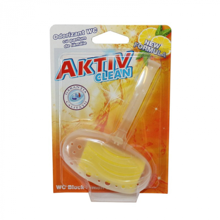Aktiv odorizant wc 40g lemon [1]