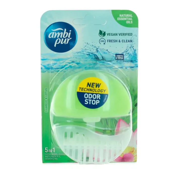Ambi pur odorizant wc 5in1 55ml bamboo lotus [1]