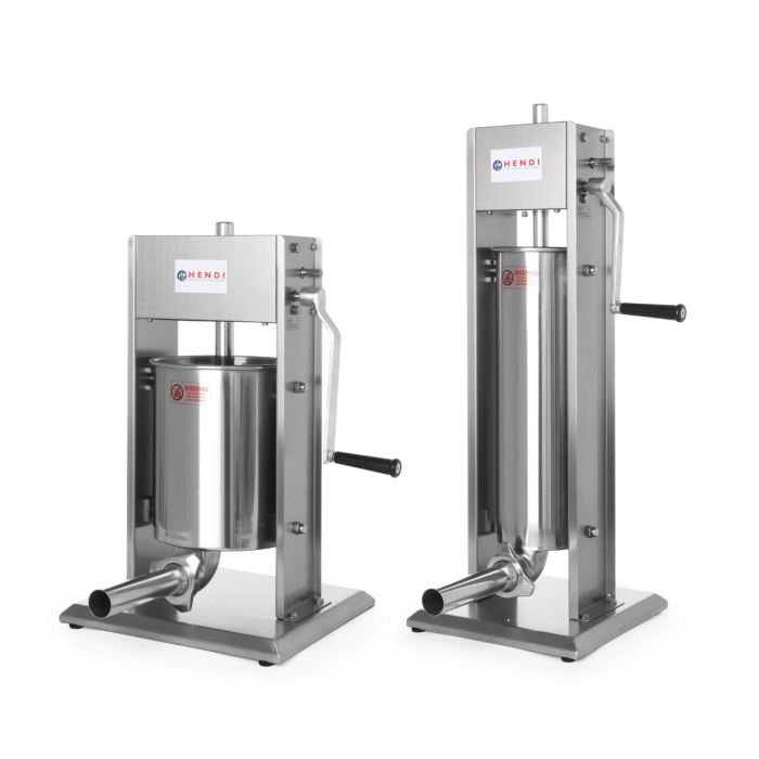 Aparat de umplut carnati Hendi Profi Line, capacitate 7 litri, vertical, 4 palnii incluse [2]