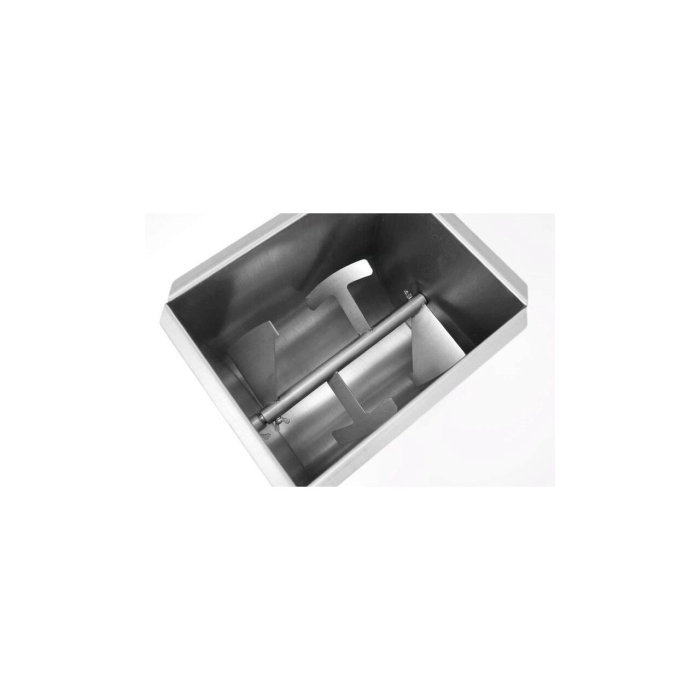 Aparat manual Hendi pentru mixare/amestecare carne pentru carnati, capacitate 18 L, 7kg, inox AISI 304, 580x250x(H)415mm [4]