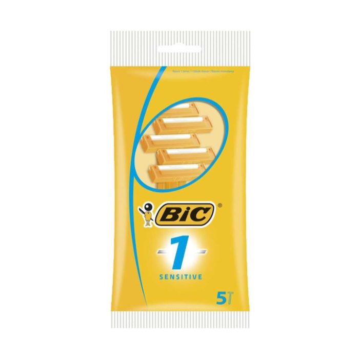 Aparat Ras Bic Sensitive - 5 Buc / Set [1]