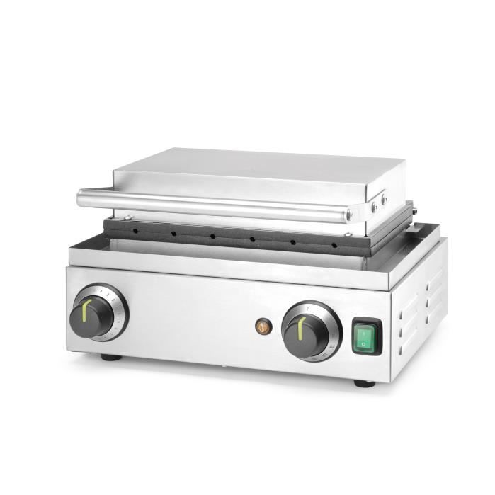 Aparat vafe Corn Dog Hendi, 1550w, timer, termostat reglabil 50°C-220°C, 3900x3350x(h)2300mm [3]