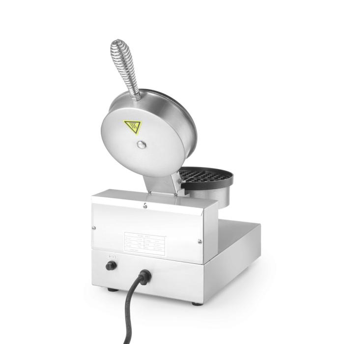 Aparat vafe/waffles rotunde Hendi, diametru 19cm, 1000w, timer, termostat reglabil, 2500x3800x(h)5900mm [3]