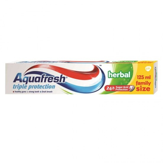 Aquafresh pasta dinti 125ml herbal [1]