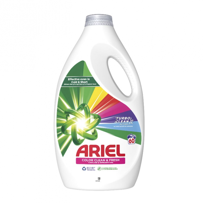 Ariel detergent lichid 3l color 60spalari [1]