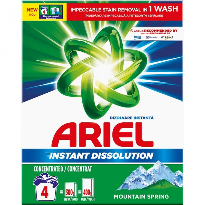 Ariel detergent rufe automat 300g ms [1]