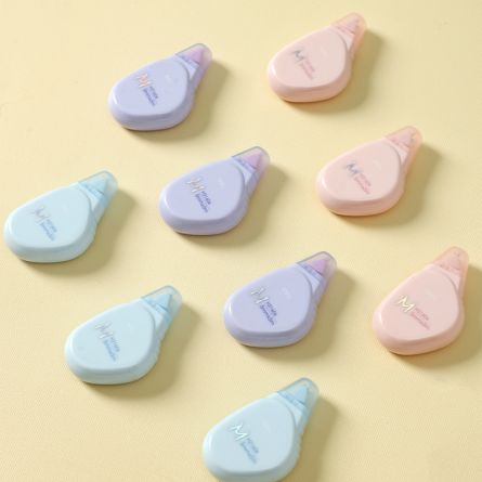 Bandă Corectoare 5mm x 5m Macaron DELI – Corecturi rapide, curate și precise [5]