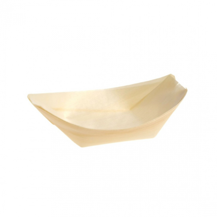 Bărcuțe Unică Folosință din Lemn 17x9x3,5 cm – 10 Buc / Set [1]