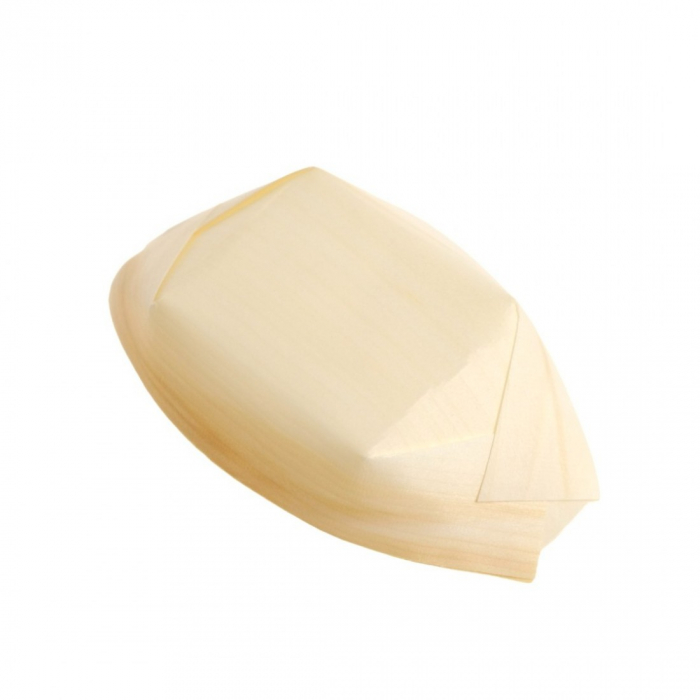 Bărcuțe Unică Folosință din Lemn 17x9x3,5 cm – 10 Buc / Set [2]