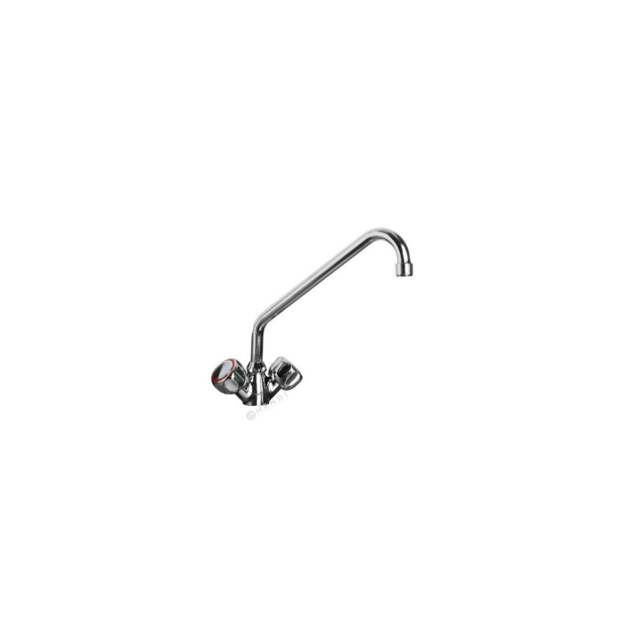 Baterie bucatarie cu robinet gat mobil inaltime 250 mm Hendi Inox [2]