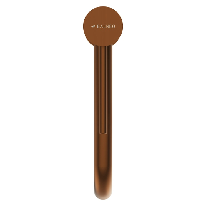 Baterie De Chiuveta, Balneo, Model 2, Corp Din Otel Inoxidabil Aisi 304, Cartus Ceramic De Inalta Calitate, Perlator Standard, Operare Cu Un Singur Maner, 40 mm x 178 mm x 282 mm, Cupru [4]