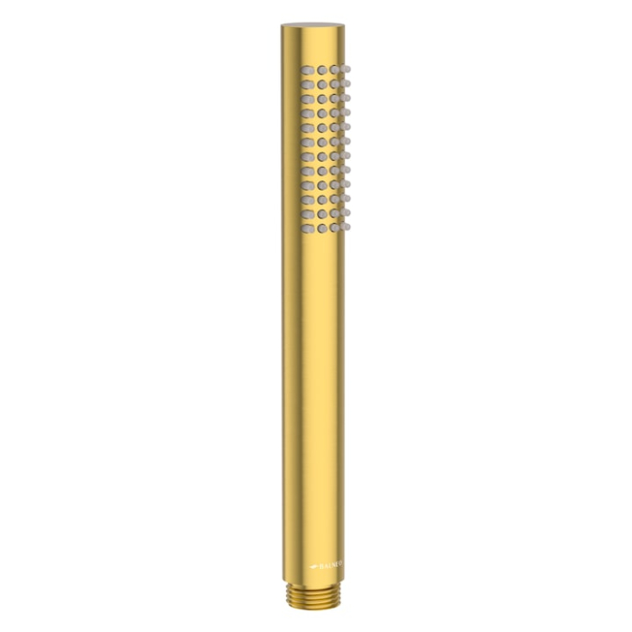 Baterie De Dus, Balneo, Corp Din Otel Inoxidabil Aisi 304, Cartus Ceramic, Diametru 35 mm, Dus Rotativ 90° Cu Comutator De Functii, Perlator Economisitor De Apa, 150 mm x 560 mm x 1016 mm, Aurit [6]