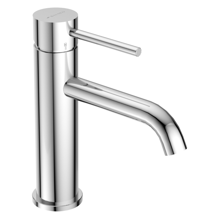 Baterie lavoar Balneo Cascade Model 1, monocomandă, inox AISI 304, crom lucios, cartuș ceramic [2]