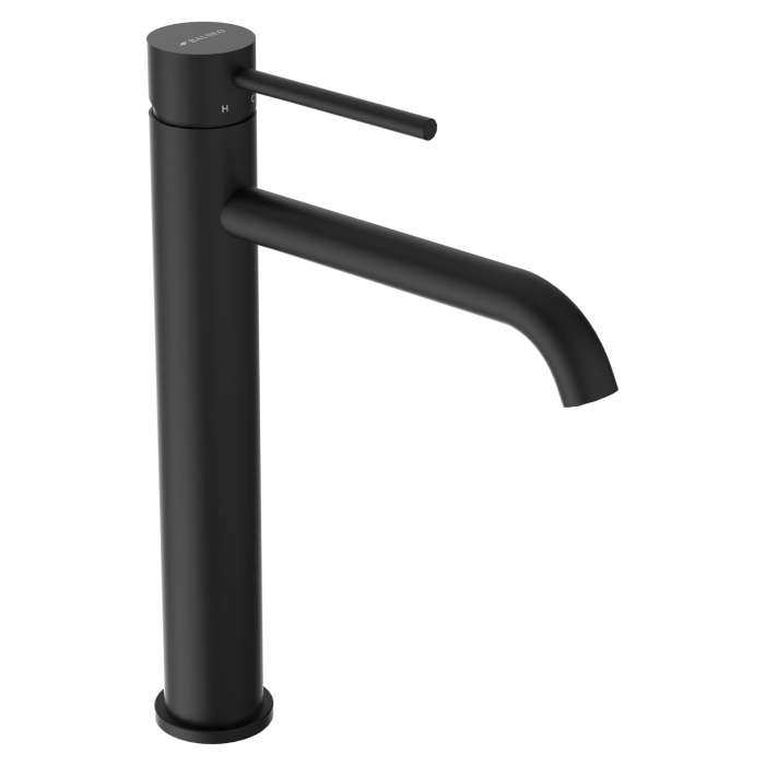 Baterie pentru chiuvetă Balneo Cascade Model 2 – negru mat, design înalt și eleganță modernă [4]
