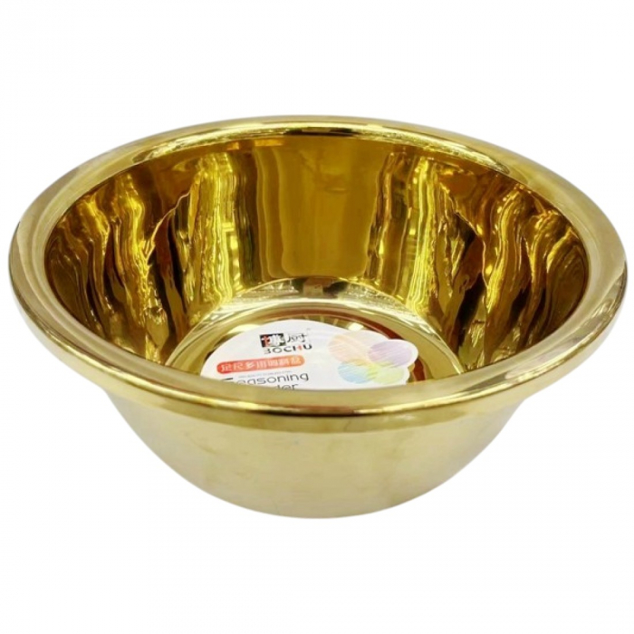 Bol Auriu din Inox 26 Cm [1]