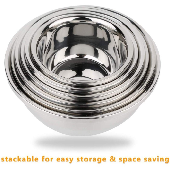Bol din inox, diametru 28 cm [4]