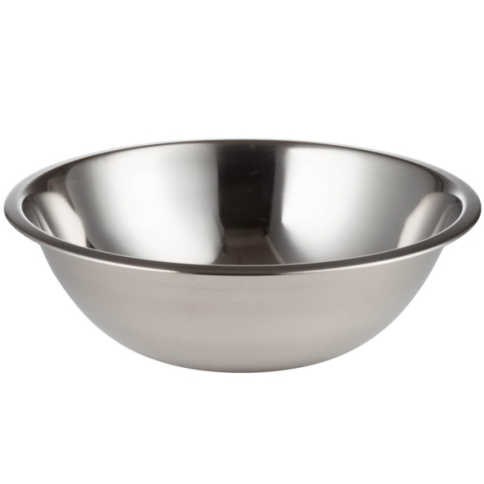 Bol din inox SS201, diametru 20 cm [4]