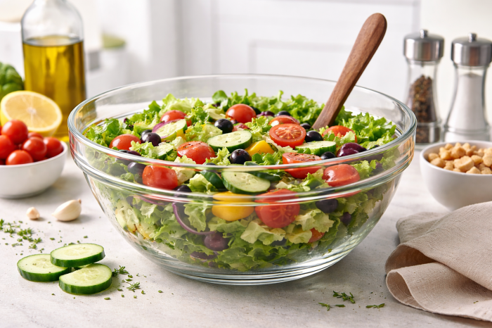 Bol din sticlă termorezistentă CHEFS – 5.6 L [3]