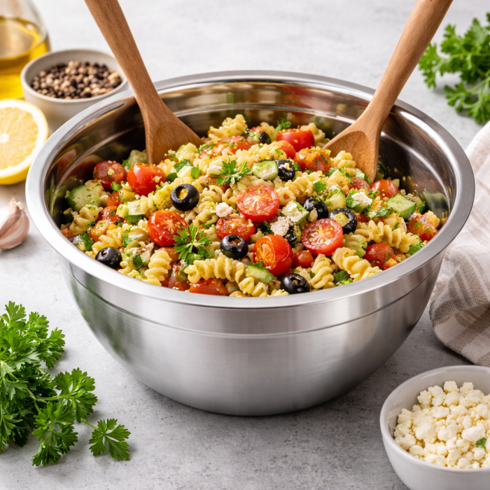 Bol inox 22 cm – rezistent, practic și ideal pentru bucătăria ta [3]