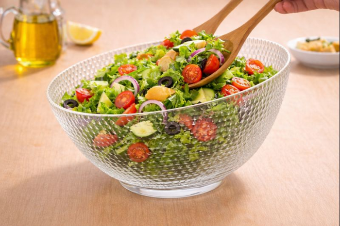 Bol salata PVC inclinat, 23 x 17 cm [4]