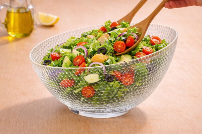 Bol salata PVC inclinat, 23 x 17 cm [3]