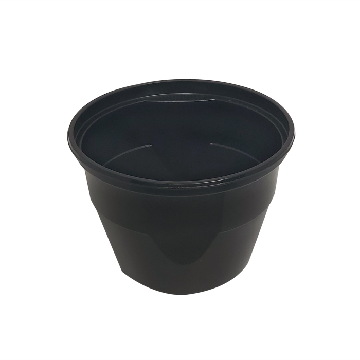 Bol supă PP 680 ml, negru, 50 buc/set [2]