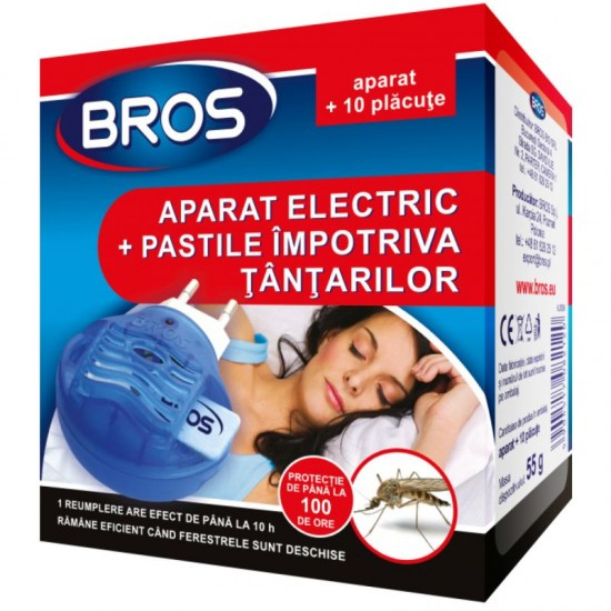 Bros aparat electric+10 pastile tantari [1]