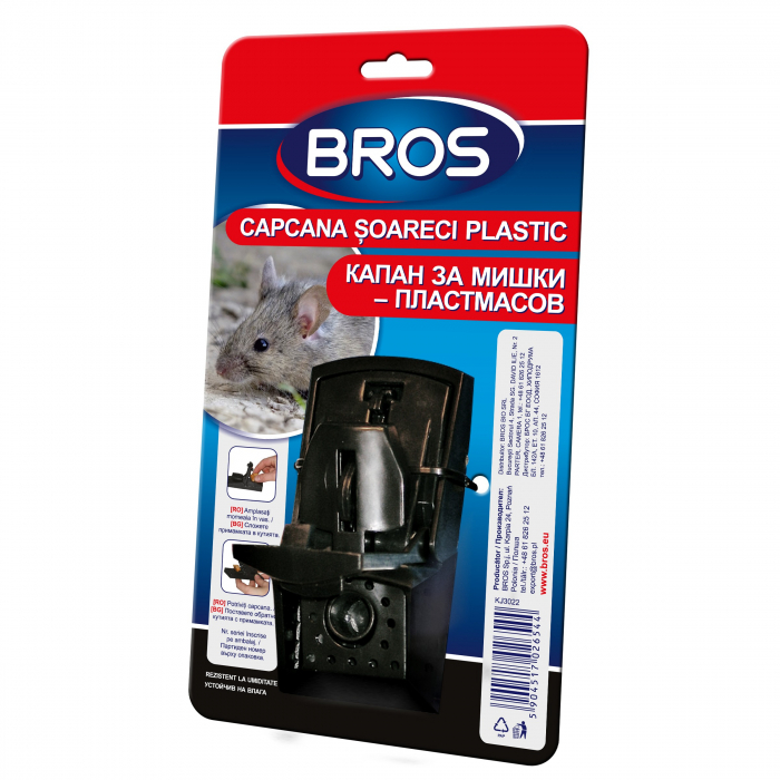 Bros capcana soareci plastic [1]