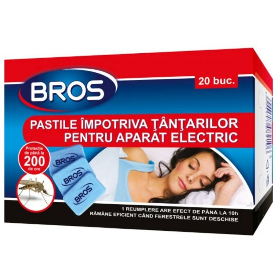 Bros pastile impotriva tantarilor 20buc [1]