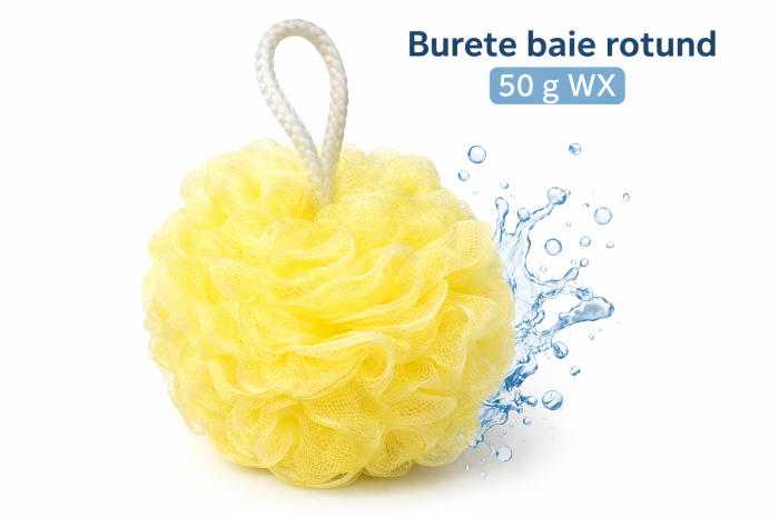 Burete baie rotund 50g [4]