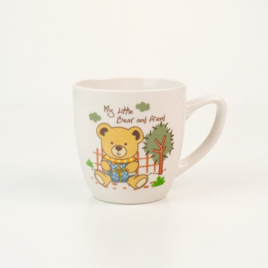 Cana din ceramica mica wow [3]
