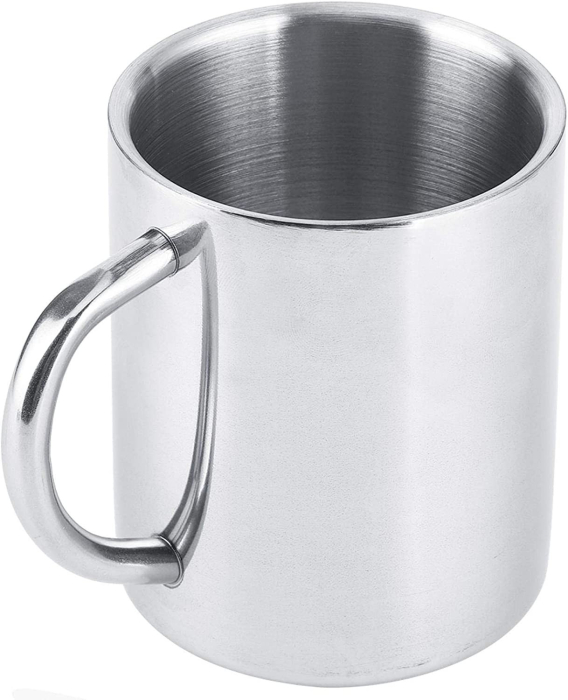 Cană din inox cu pereți dubli, 260 ml [10]