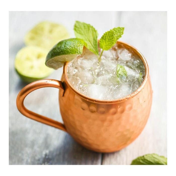 Cană din inox Moscow Mule, 475 ml, cu aspect de cupru [2]