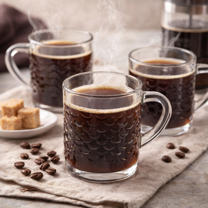 Cană Joker Fish din sticlă – 3 Buc / Set [2]