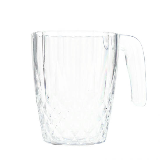 Cana plastic cu maner 10cm wei a-14482 [1]