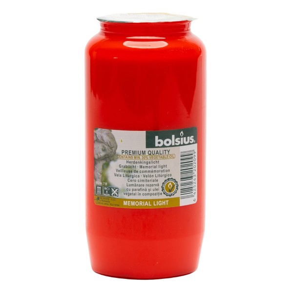 Candela bolsius rezerva bo nr7 rosu [1]